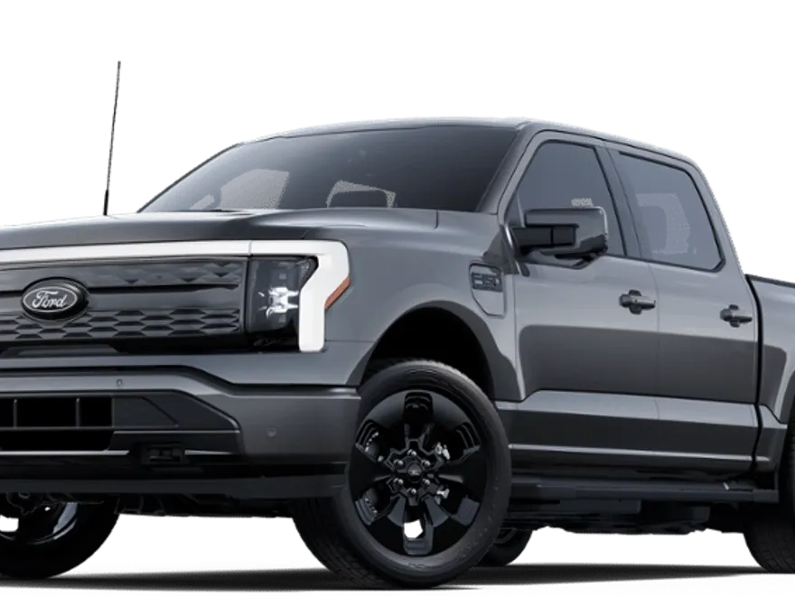 2025 Ford F-150 Lightning Platinum photo 1