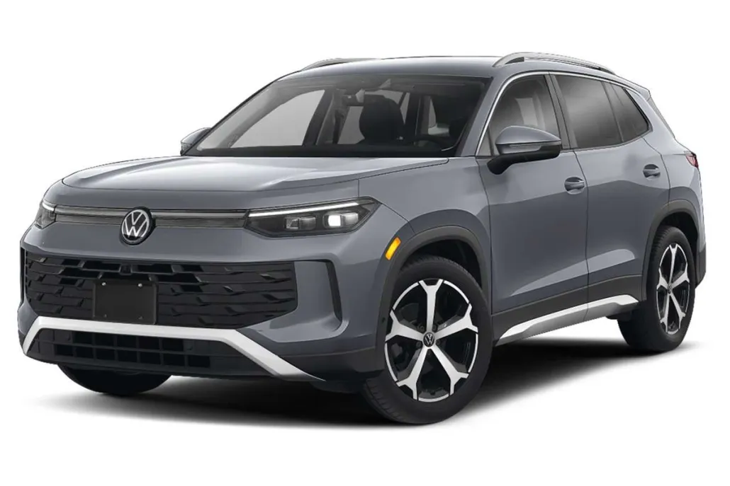 2025 Volkswagen Tiguan SE photo 1