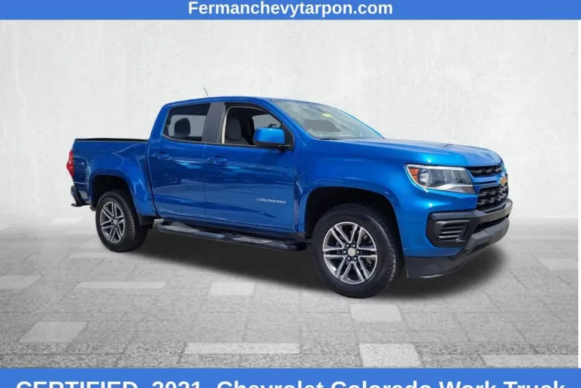 2021 Chevrolet Colorado Work Truck photo 1