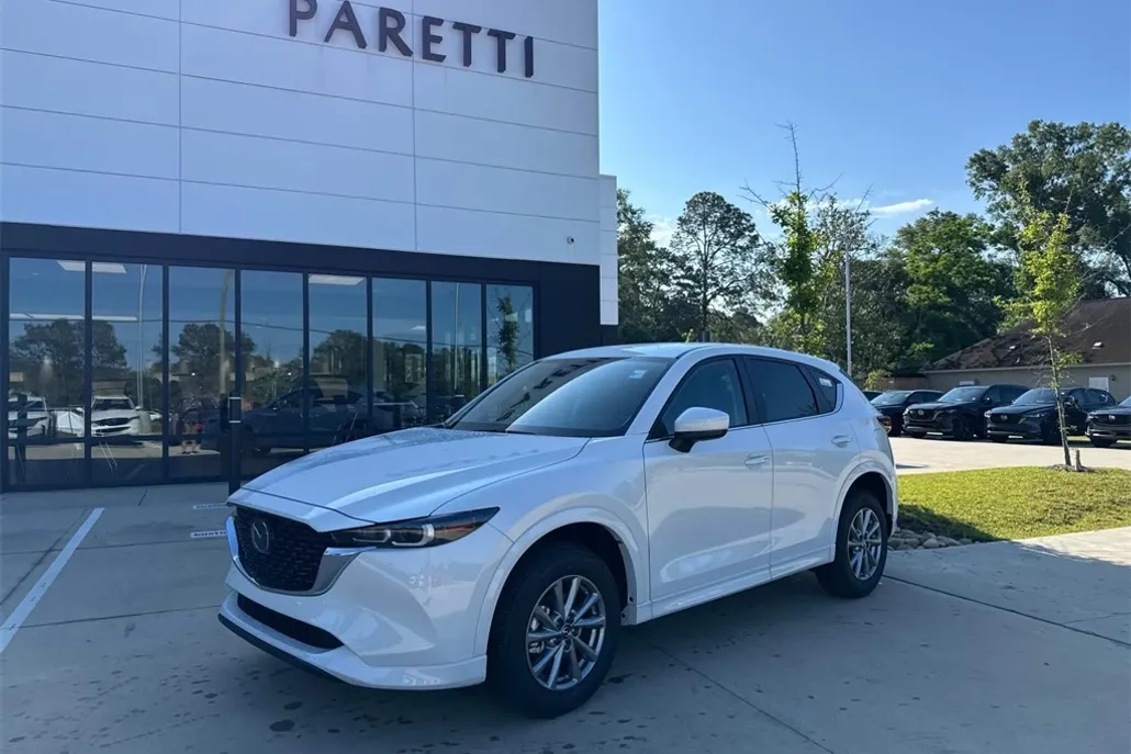 2025 Mazda CX-5 2.5 Select photo 1