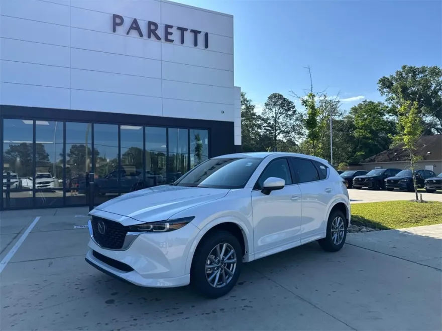 2025 Mazda CX-5 2.5 Select photo 1