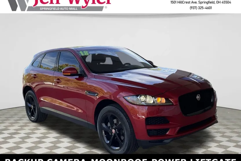 2018 Jaguar F-PACE Premium photo 1