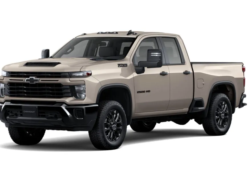 2026 Chevrolet Silverado 2500HD Custom photo 1