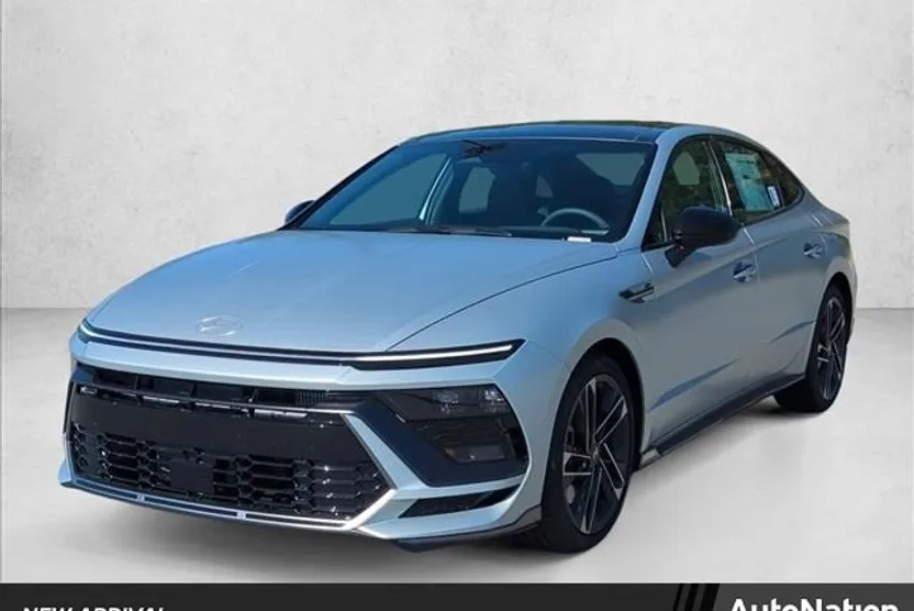 2025 Hyundai Sonata N Line photo 1