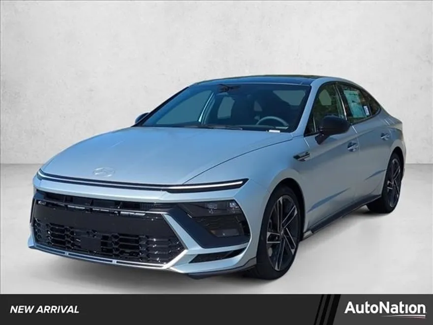 2025 Hyundai Sonata N Line photo 1
