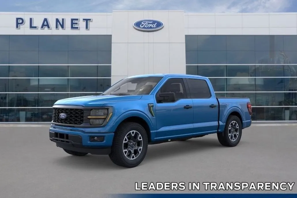 2025 Ford F-150 STX photo 1