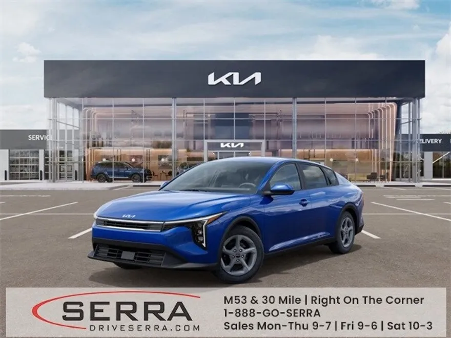 2025 Kia K4 LXS photo 1