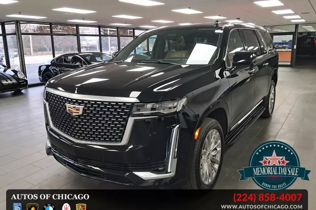 2022 Cadillac Escalade ESV Premium Luxury photo 1