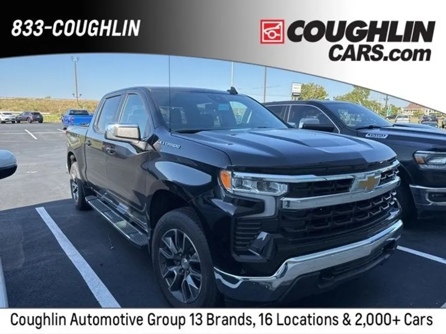 2024 Chevrolet Silverado 1500 LT photo 1