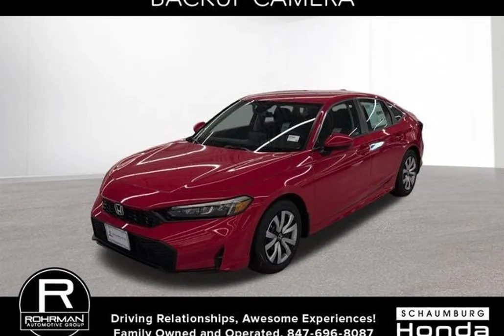2026 Honda Civic LX photo 1