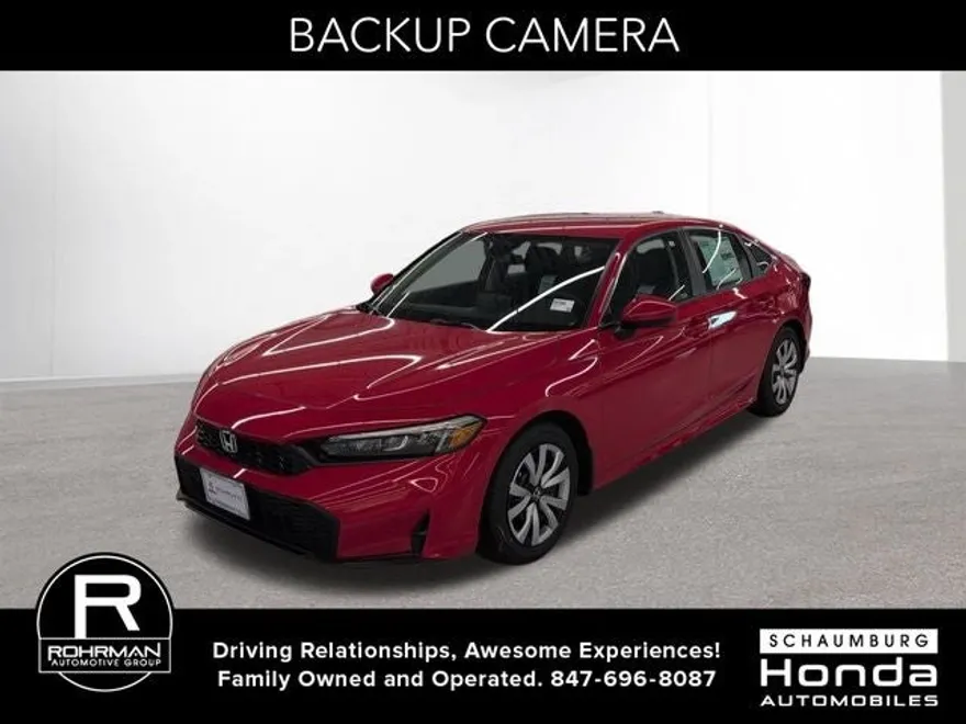 2026 Honda Civic LX photo 1