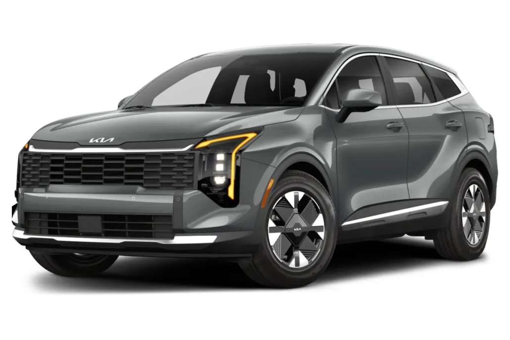 2026 Kia Sportage Hybrid X-Line photo 1