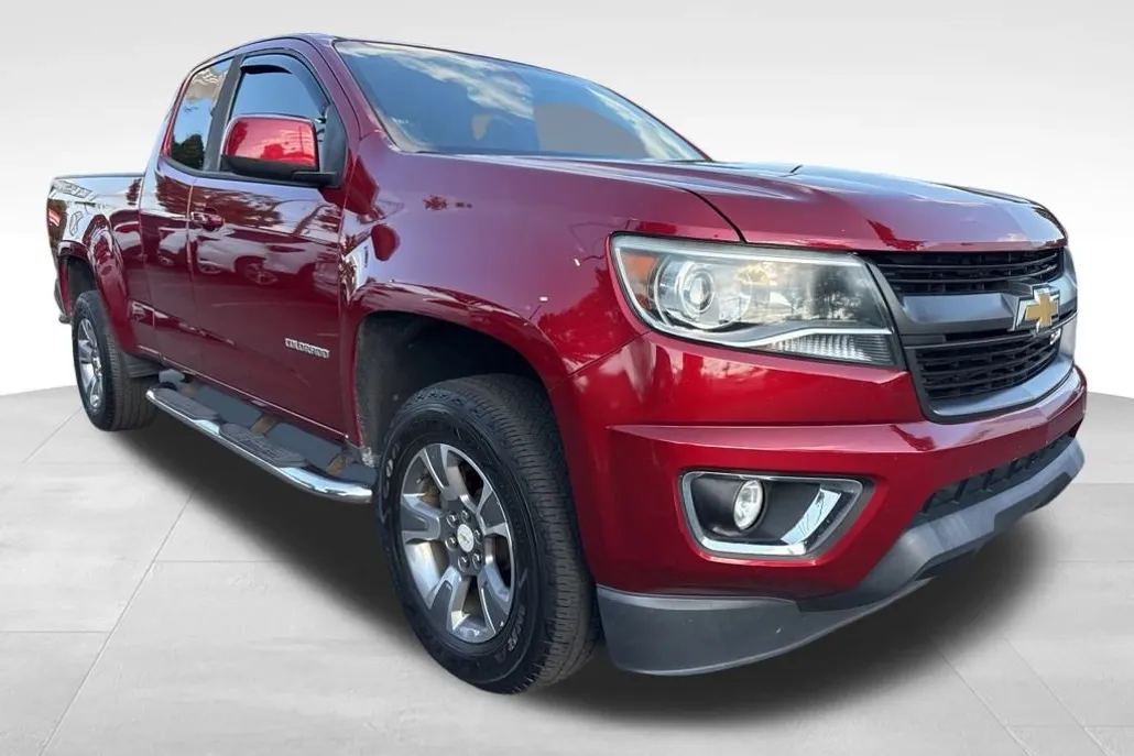 2018 Chevrolet Colorado Z71 photo 1