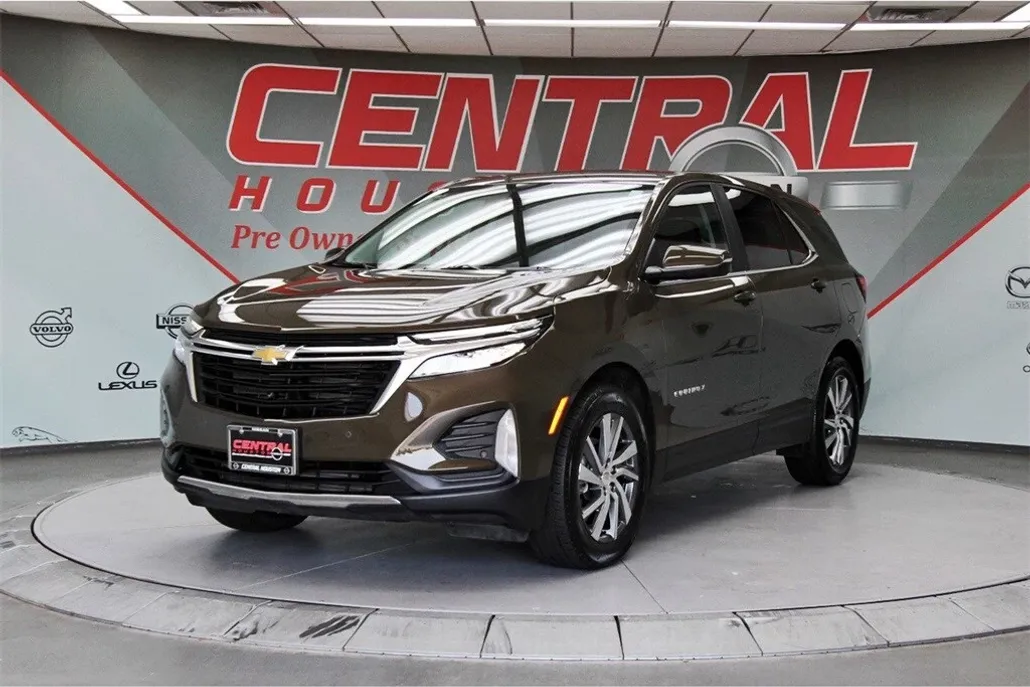 2024 Chevrolet Equinox photo 1