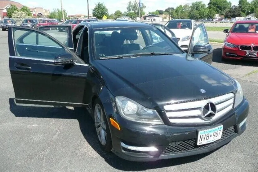 2013 Mercedes Benz C 300 Sport 4MATIC photo 1
