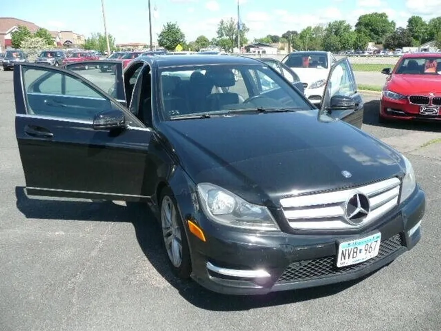2013 Mercedes Benz C 300 Sport 4MATIC photo 1