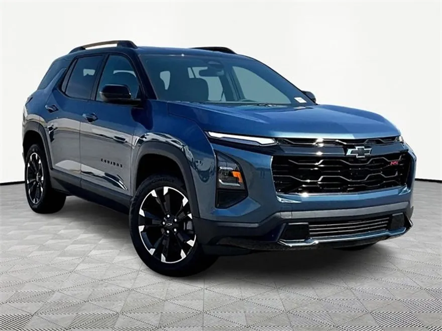 2026 Chevrolet Equinox RS photo 1