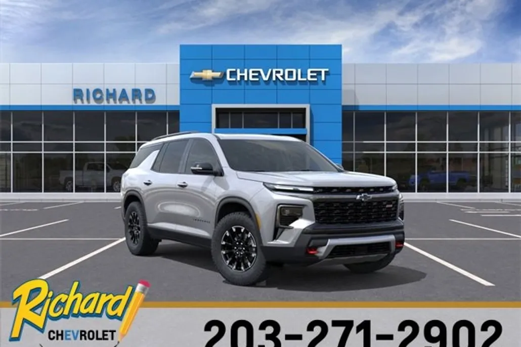 2026 Chevrolet Traverse Z71 photo 1