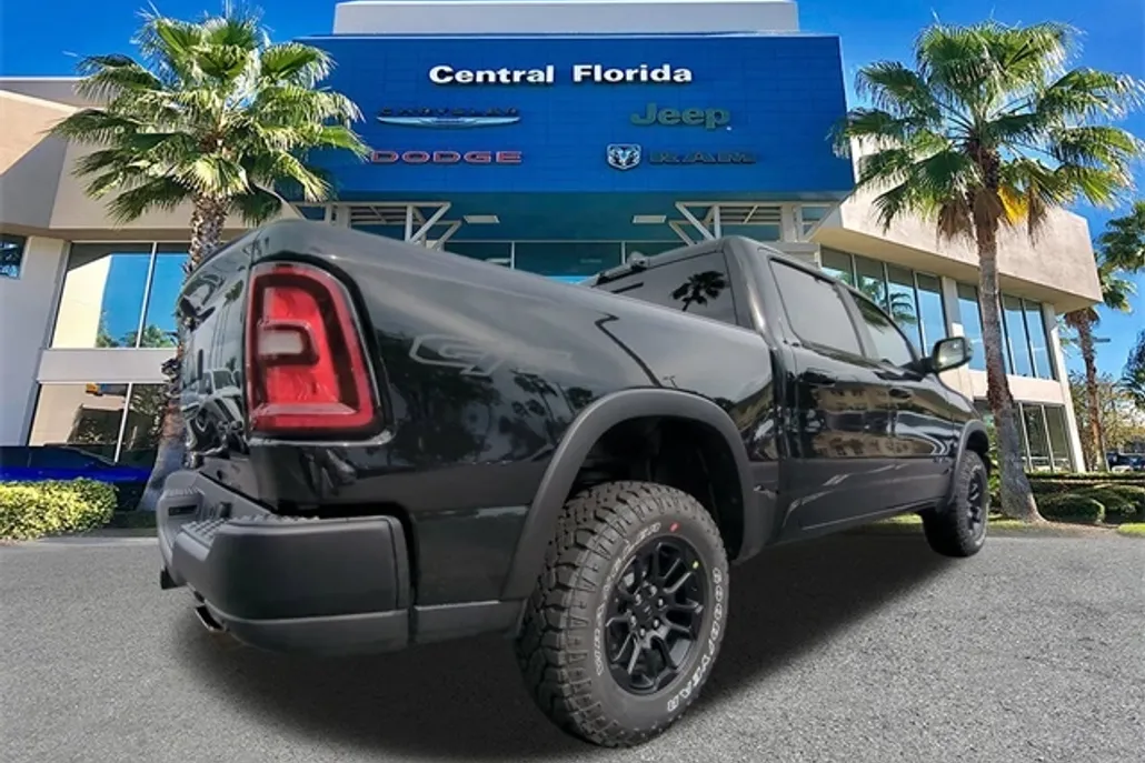 2026 Ram 1500 Rebel photo 1
