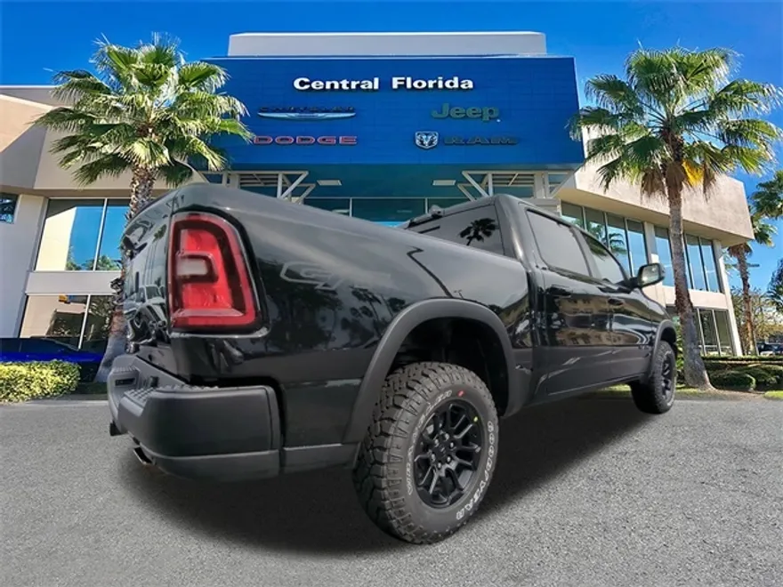 2026 Ram 1500 Rebel photo 1