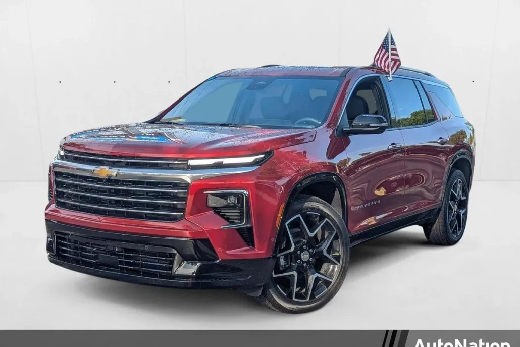 2025 Chevrolet Traverse High Country photo 1