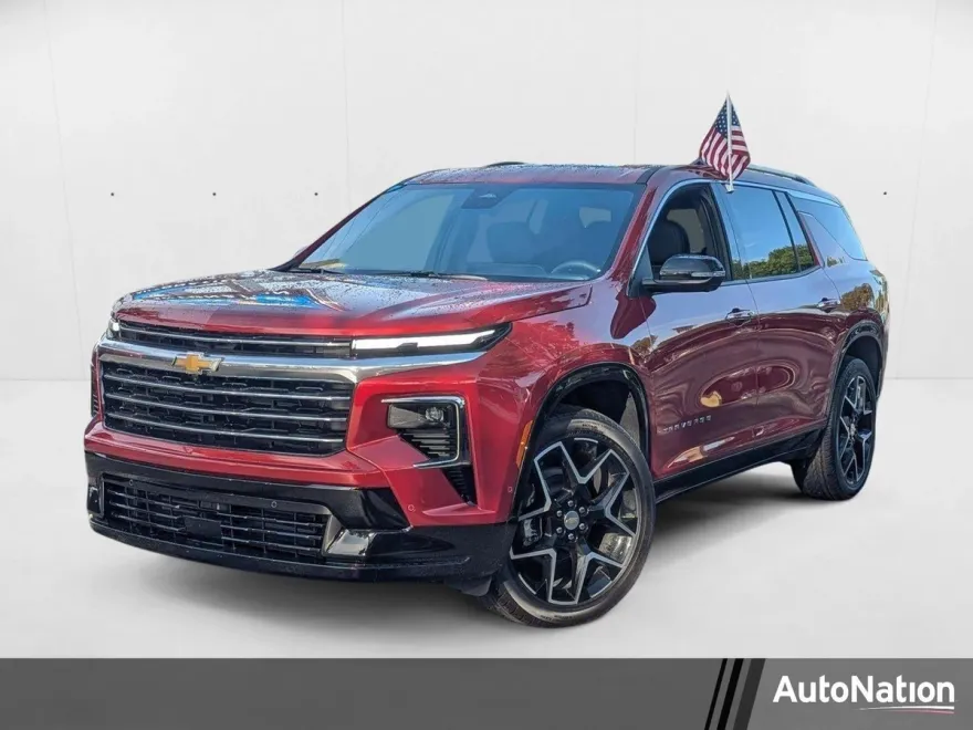 2025 Chevrolet Traverse High Country photo 1