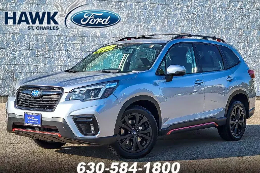 2021 Subaru Forester Sport photo 1