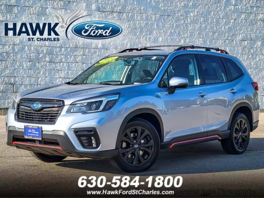 2021 Subaru Forester Sport photo 1
