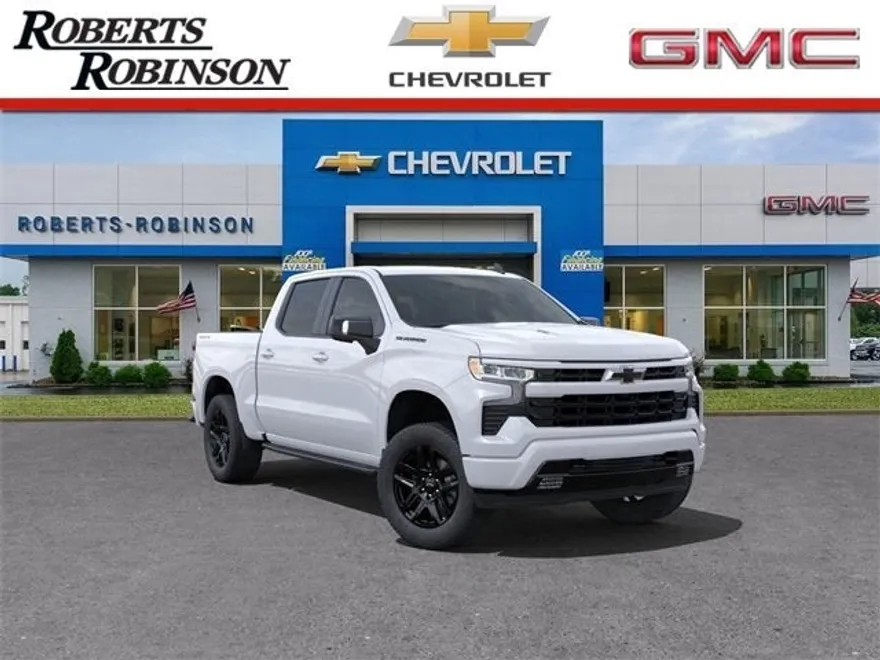 2025 Chevrolet Silverado 1500 RST photo 1