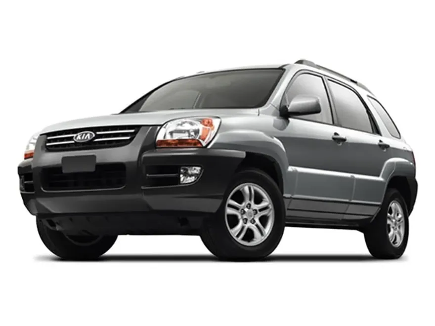 2008 Kia Sportage LX photo 1
