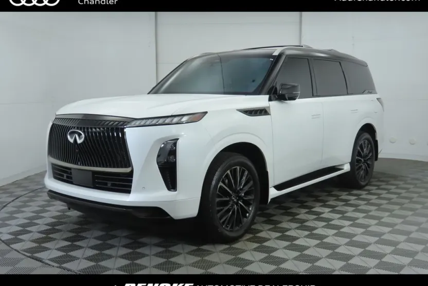 2025 Infiniti QX80 photo 1