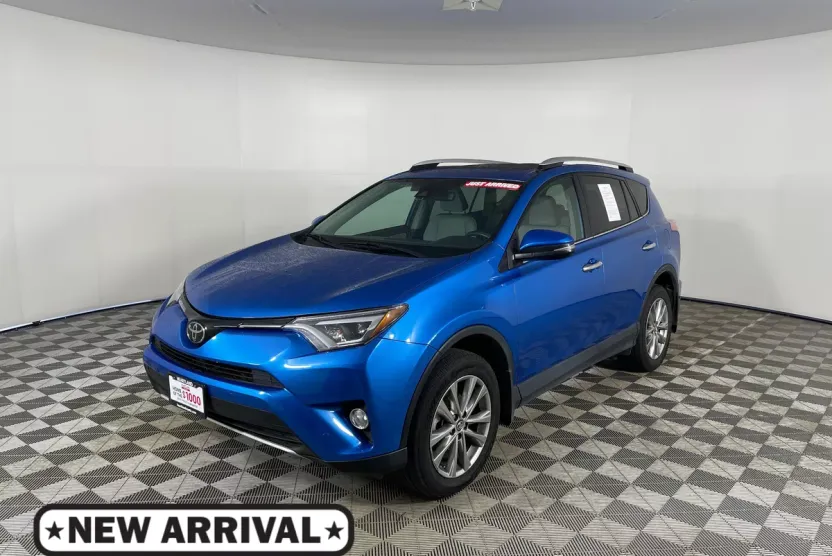 2016 Toyota RAV4 Limited photo 1
