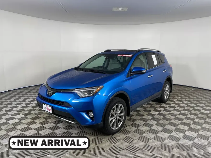 2016 Toyota RAV4 Limited photo 1