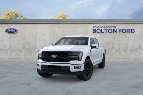 2025 Ford F-150 Platinum photo 2