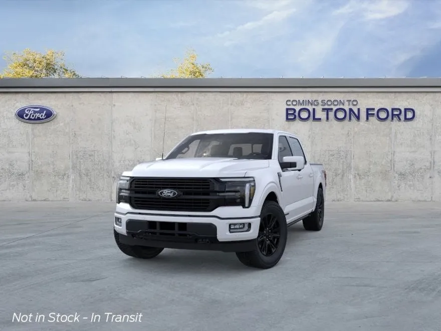 2025 Ford F-150 Platinum photo 2