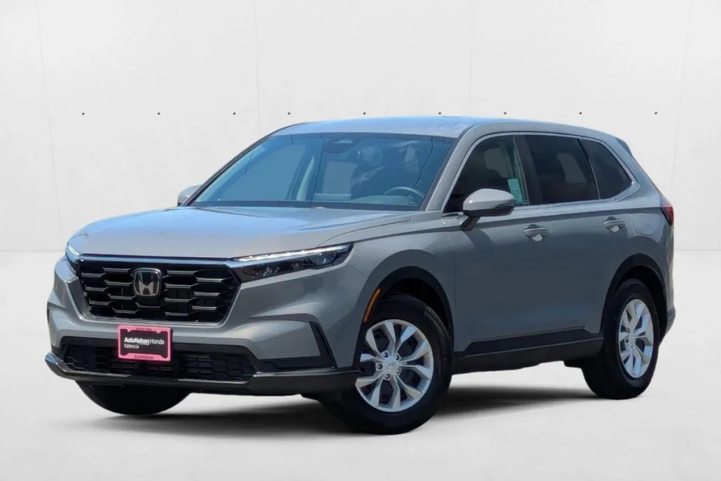 2026 Honda CR-V LX photo 1