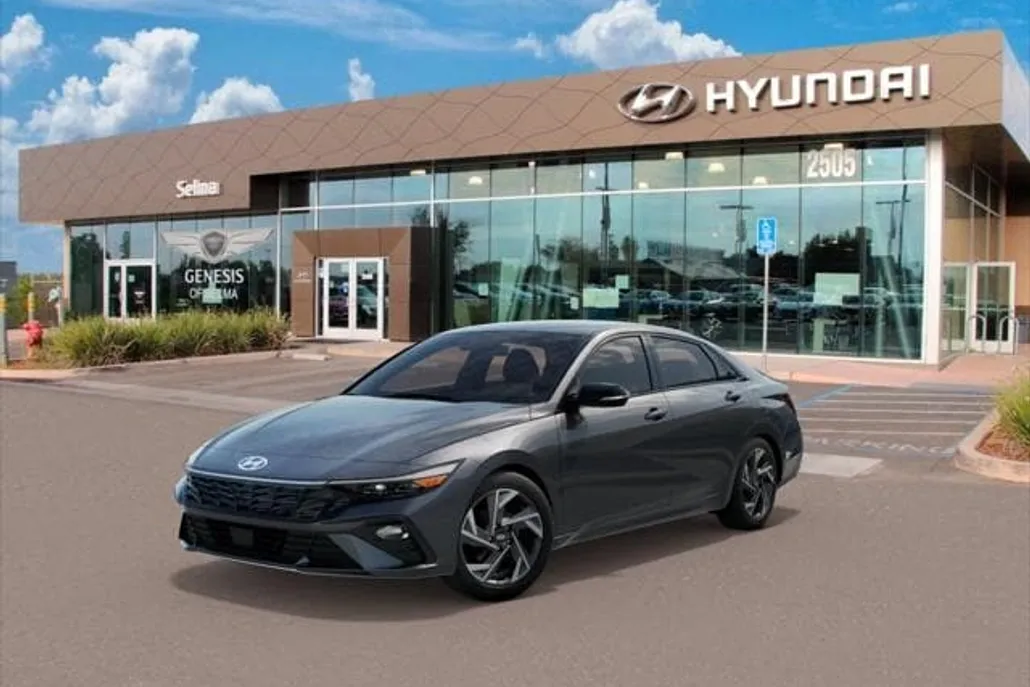 2025 Hyundai Elantra Hybrid SEL Sport photo 1