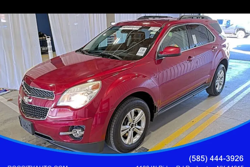 2015 Chevrolet Equinox LT photo 1