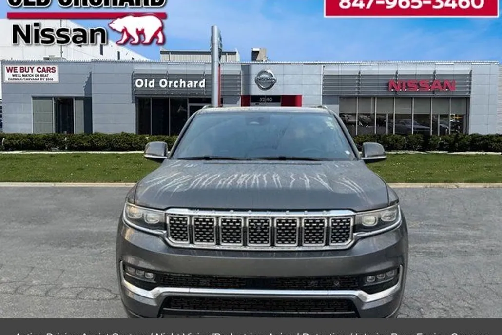 2022 Jeep Grand Wagoneer II photo 1