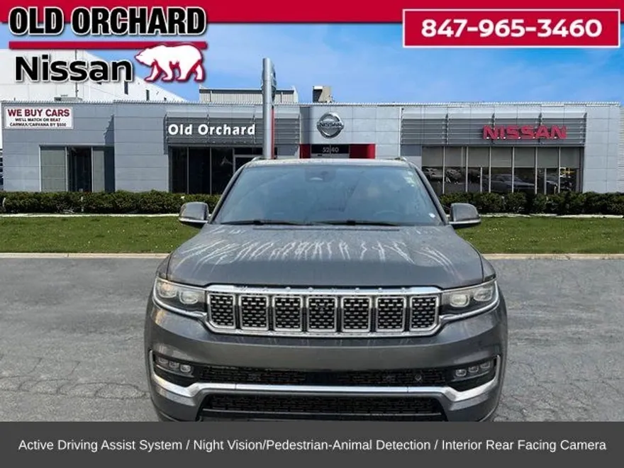 2022 Jeep Grand Wagoneer II photo 1