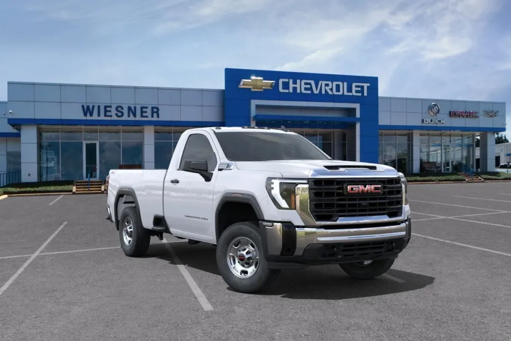 2025 Gmc Sierra HD Base photo 1