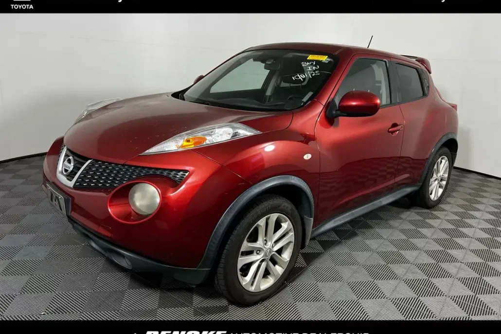 2012 Nissan Juke SL photo 1