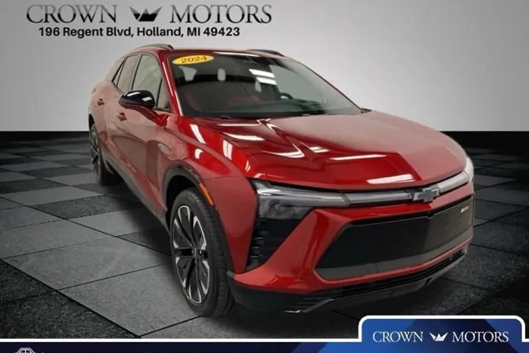2024 Chevrolet Blazer EV RS photo 1