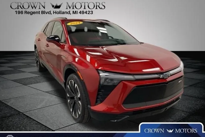 2024 Chevrolet Blazer EV RS photo 1