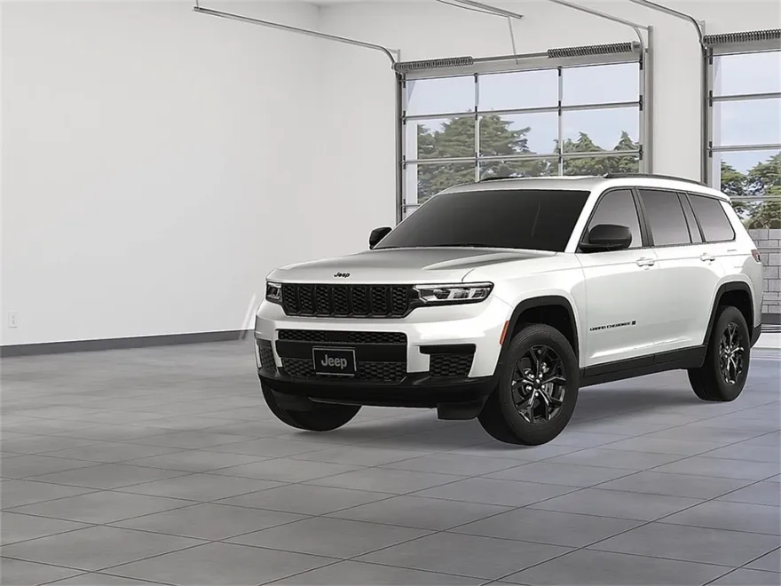 2025 Jeep Grand Cherokee Altitude X photo 1