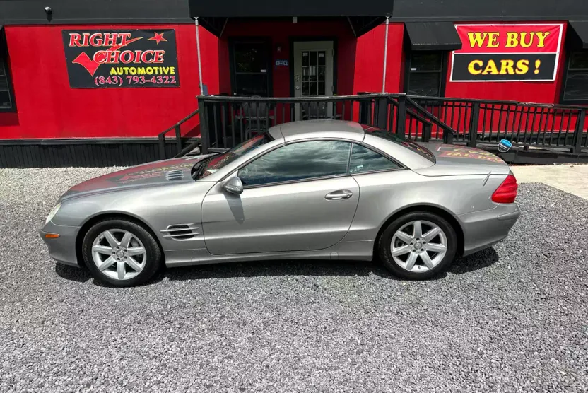 2003 Mercedes Benz SL 500 photo 1