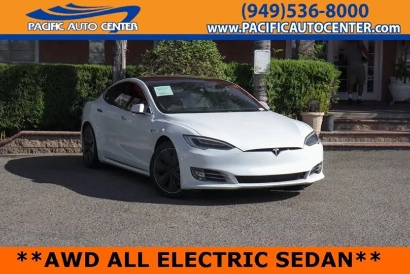 2021 Tesla Model S Long Range photo 1