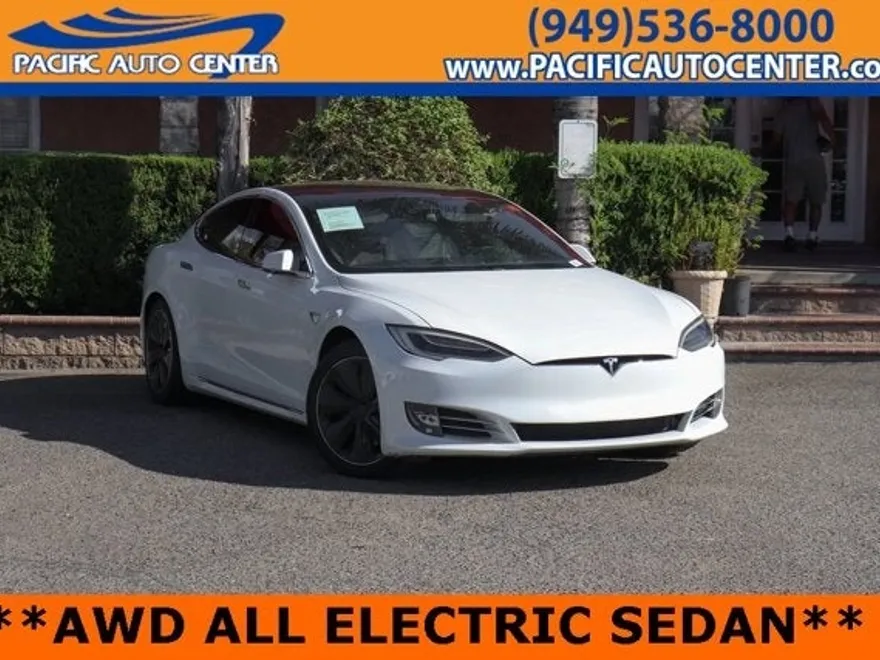 2021 Tesla Model S Long Range photo 1
