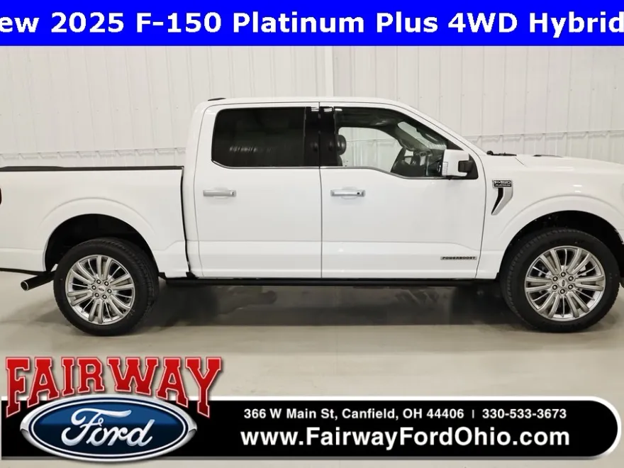 2025 Ford F-150 Platinum photo 1