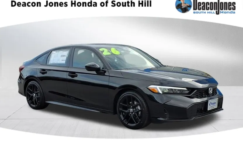 2026 Honda Civic Sport photo 1